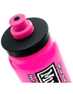 Caramagiola Muc-Off Elite Fly Water Bottle Rosada 750ml 2