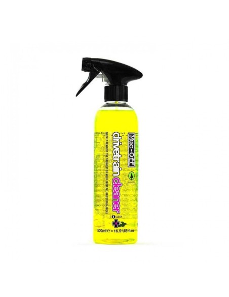 Limpiador Muc-Off de Transmisión Bio Drivetrain Cleaner con gatillo, 500ml