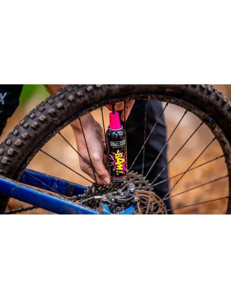 Sellador Muc-Off de pinchazos instantáneo BAM! 125ml