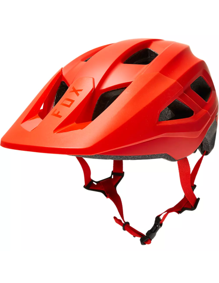 Casco FOX Mainframe Mips Niño - Rojo Flúor