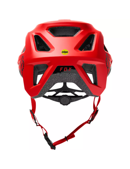 Casco FOX Mainframe Mips Niño - Rojo Flúor