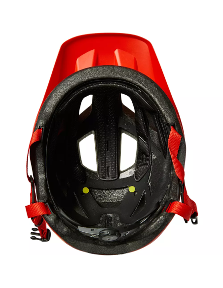 Casco FOX Mainframe Mips Niño - Rojo Flúor