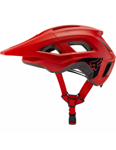 Casco FOX Mainframe Mips Niño - Rojo Flúor 2