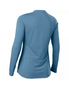 Jersey FOX Ranger Mujer, Dri Release Azul 2