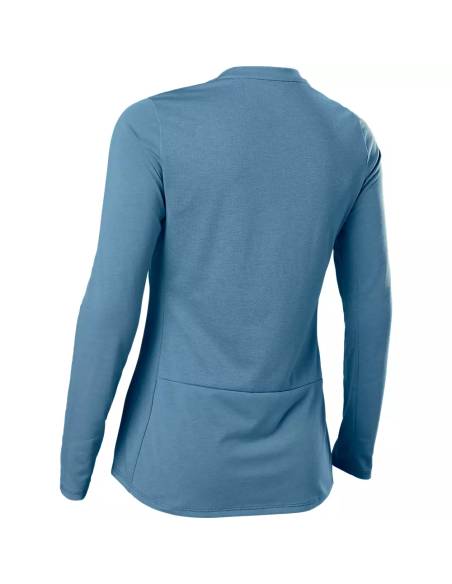 Jersey FOX Ranger Mujer, Dri Release Azul