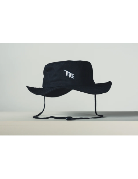 Gorro Title Safari, One Size, Negro