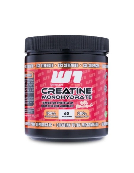 Creatina Winkler Nutrition, 300 grs, 60 Servicios
