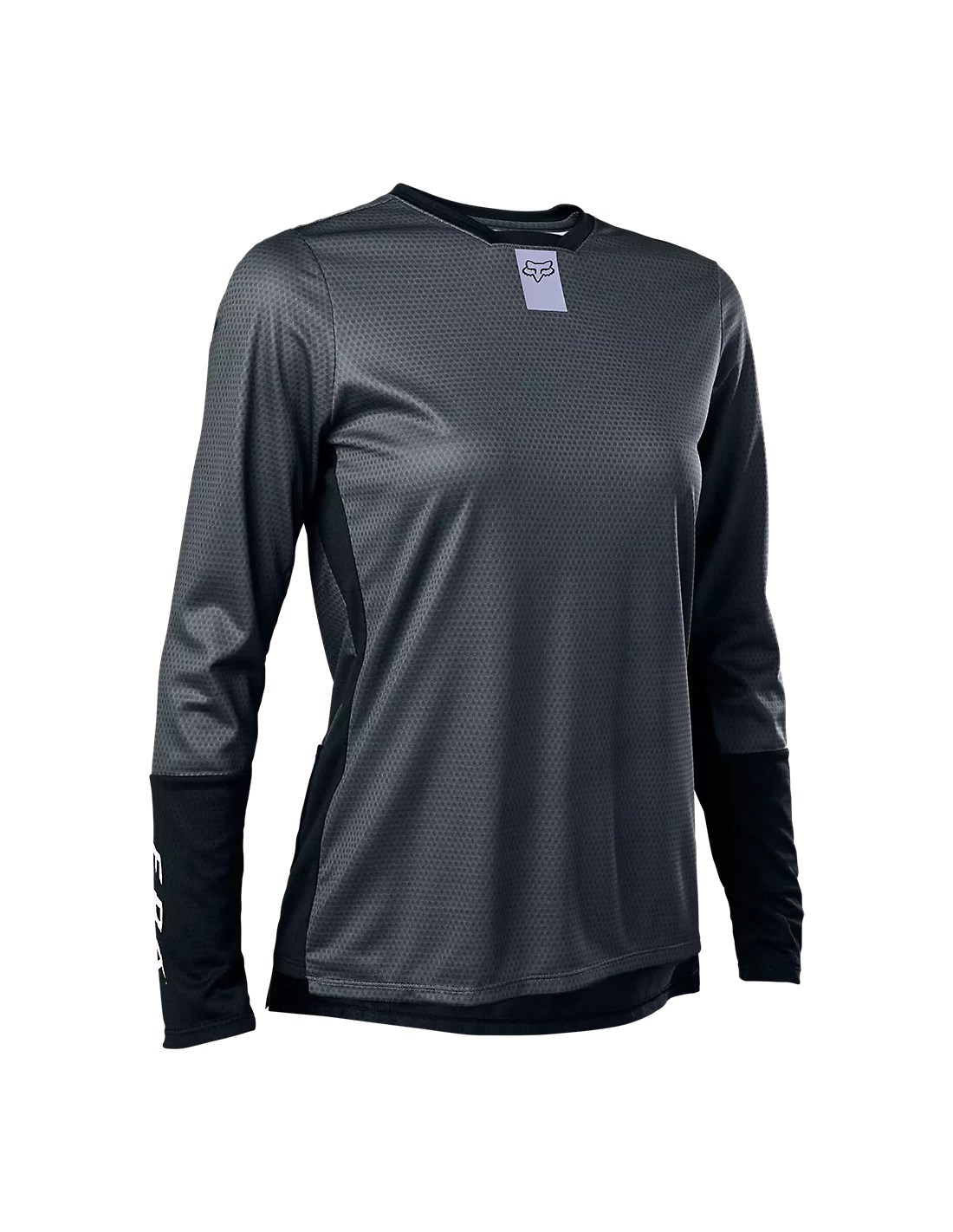 Jersey FOX Defend Mujer 2022, Gris