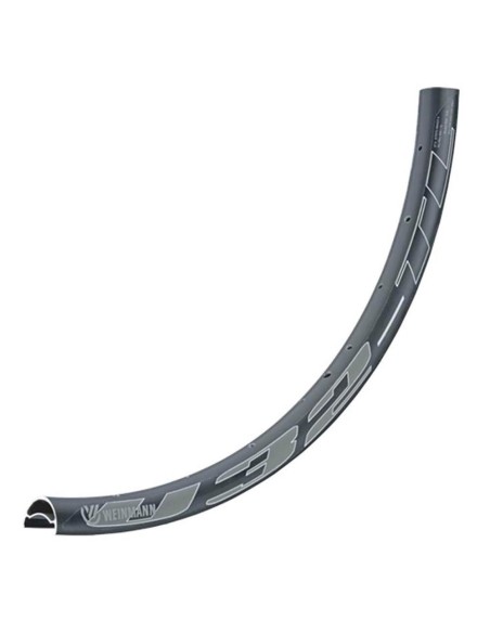 Llanta Weinmann aro 27.5 - U32 TL negra 32H FV