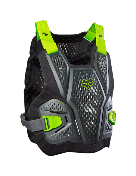 Jofa Bici Moto Fox Raceframe Roost Gris/Amarillo