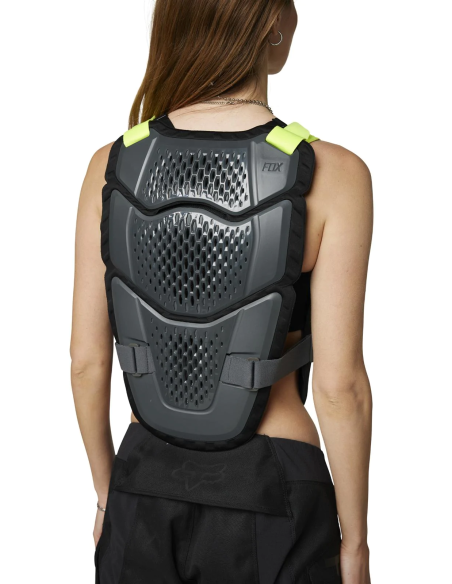 Jofa Bici Moto Fox Raceframe Roost Gris/Amarillo