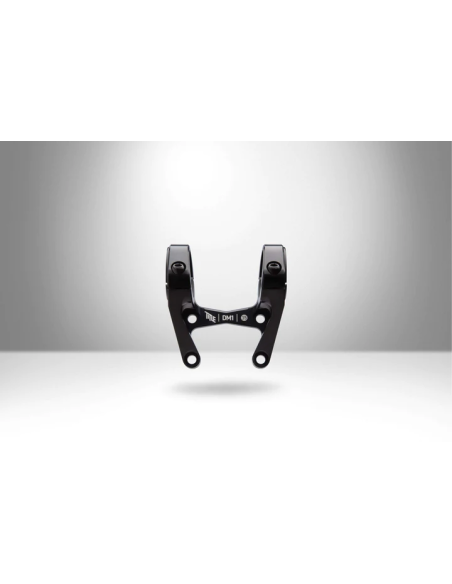 Tee TITLE DM1 Black 35 x 46mm largo, Integrada para DH