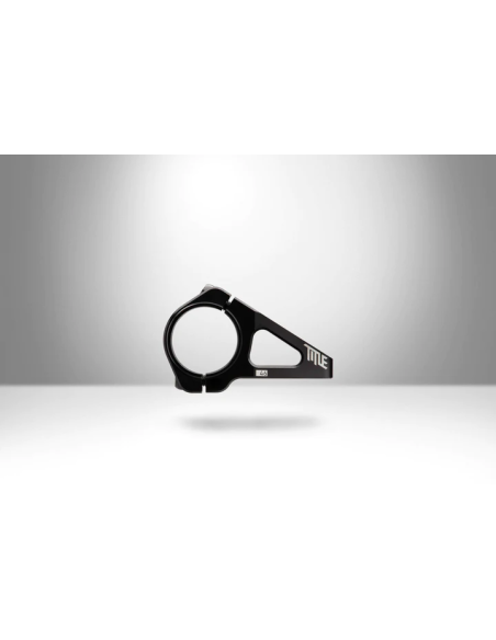 Tee TITLE DM1 Black 35 x 46mm largo, Integrada para DH