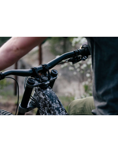 Tee TITLE DM1 Black 35 x 46mm largo,...