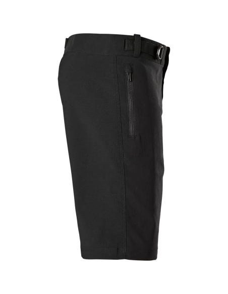 Short FOX Ranger de Niño con Calza, Negro