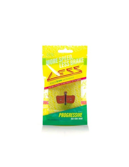 Pastillas LESS BRAKES Progressive 659 para Sram Guide, Ultimate, G2