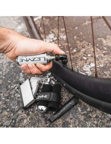 Cabezal Dispensador CO2 Lezyne, 2 en...