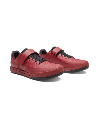 Zapatillas FOX Racing Union Clipless Red Zapatillas FOX Racing Union Clipless Red