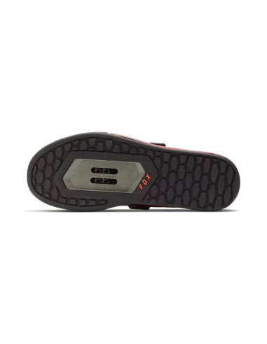Zapatillas FOX Racing Union Clipless Red Zapatillas FOX Racing Union Clipless Red