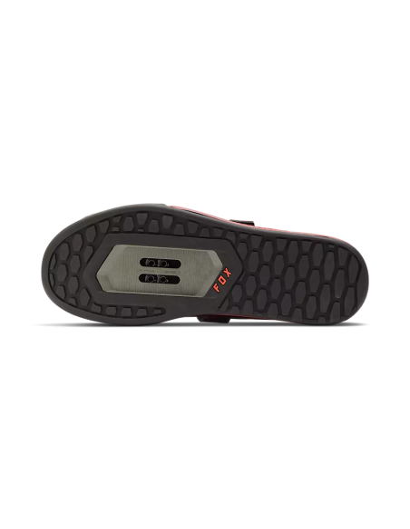 Zapatillas FOX Racing Union Clipless Red
