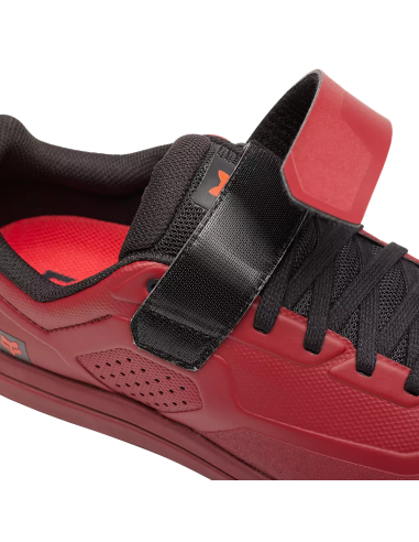 Zapatillas FOX Racing Union Clipless Red Zapatillas FOX Racing Union Clipless Red