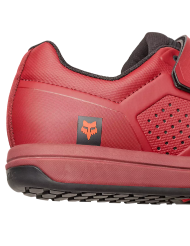 Zapatillas FOX Racing Union Clipless Red Zapatillas FOX Racing Union Clipless Red