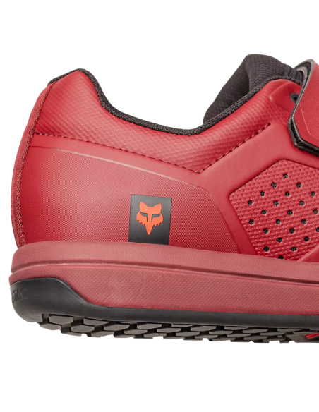 Zapatillas FOX Racing Union Clipless Red