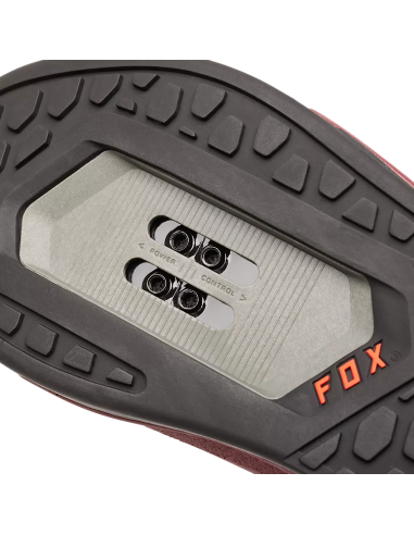 Zapatillas FOX Racing Union Clipless Red Zapatillas FOX Racing Union Clipless Red