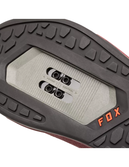 Zapatillas FOX Racing Union Clipless Red