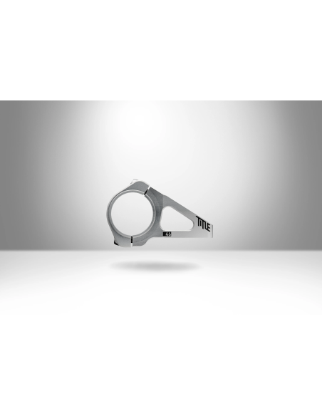 Tee TITLE DM1 35 x 46mm largo, Chrome,  Integrada para DH