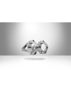 Tee TITLE DM1 35 x 46mm largo, Chrome,  Integrada para DH 2