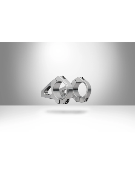 Tee TITLE DM1 35 x 46mm largo, Chrome,  Integrada para DH
