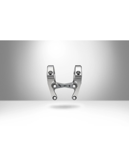 Tee TITLE DM1 35 x 46mm largo, Chrome,  Integrada para DH