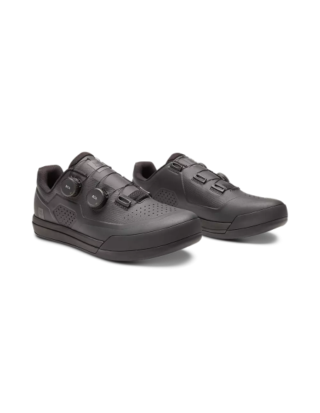 Zapatillas FOX Racing Union BOA Clipless Black