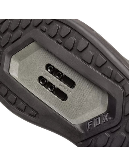 Zapatillas FOX Racing Union BOA Clipless Black