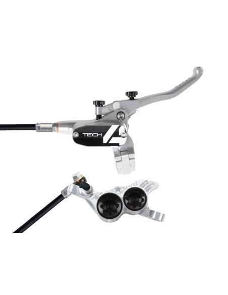 Set Freno Hope Tech 4 V4 - Silver