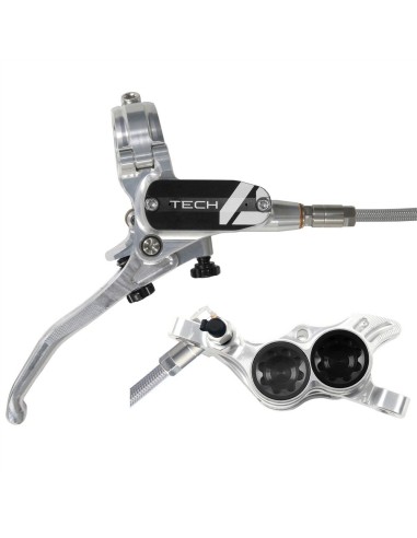 Set Freno Hope Tech 4 V4 - Silver