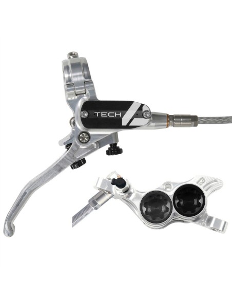 Set Freno Hope Tech 4 V4 - Silver