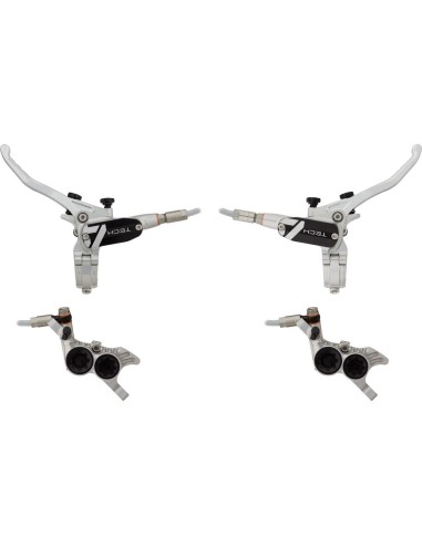 Set Freno Hope Tech 4 V4 - Silver