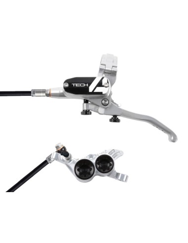 Set Freno Hope Tech 4 V4 - Silver