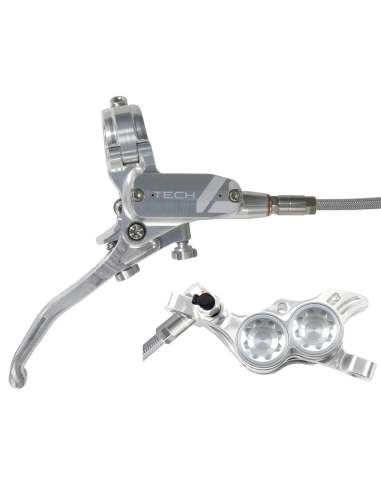 Set Freno Hope Tech 4 E4 - Silver