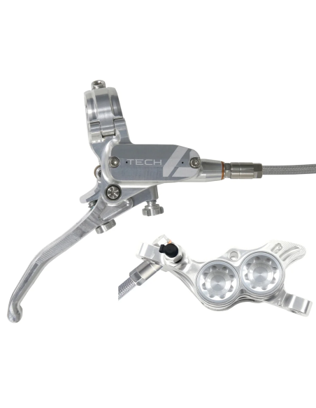 Set Freno Hope Tech 4 E4 - Silver
