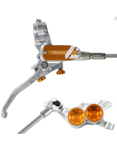 Set Freno Hope Tech 4 E4 - Silver