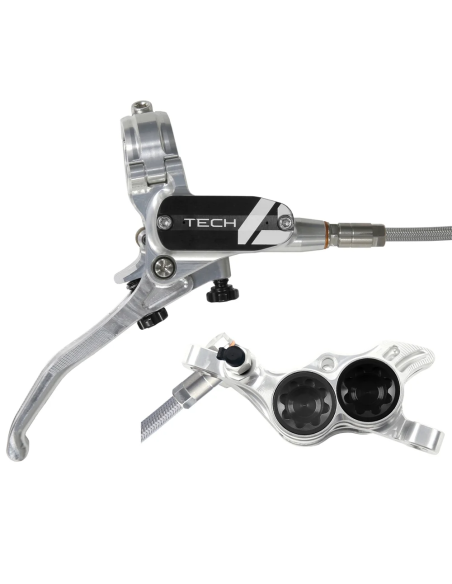Set Freno Hope Tech 4 E4 - Silver