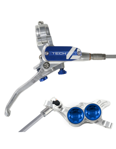 Set Freno Hope Tech 4 E4 - Silver