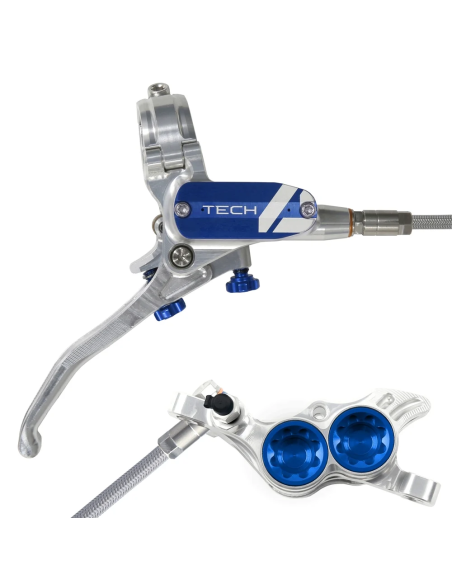 Set Freno Hope Tech 4 E4 - Silver