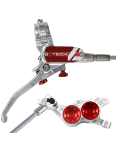 Set Freno Hope Tech 4 E4 - Silver 2
