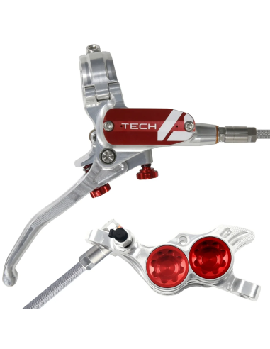 Set Freno Hope Tech 4 E4 - Silver