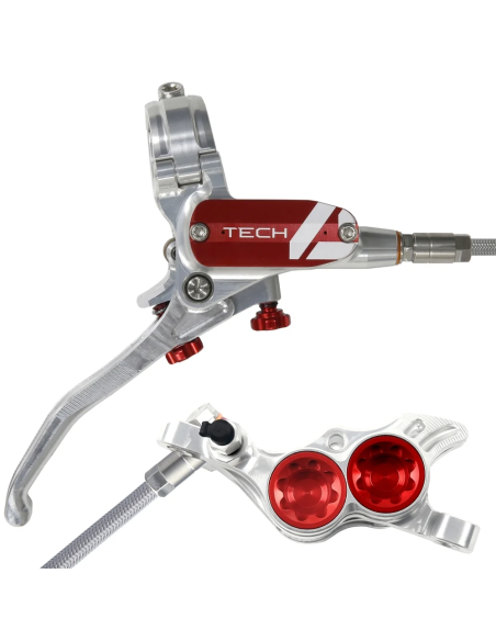 Set Freno Hope Tech 4 E4 - Silver