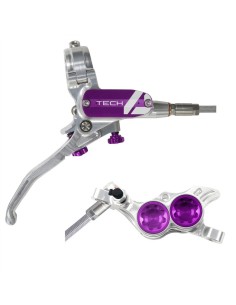 Set Freno Hope Tech 4 E4 - Silver